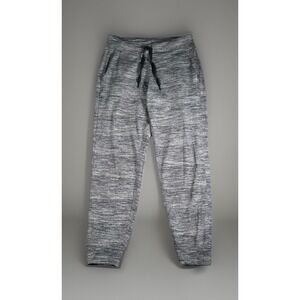 Lululemon Ready To‎ Rulu Pant 29" Women 8 Space Dye Camo Seal Gray Deep Coal EUC